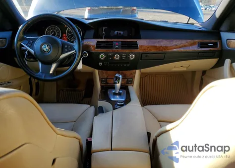 2010 BMW 535 Xi из США, поврежденный, VIN WBAPT7C56AC237479